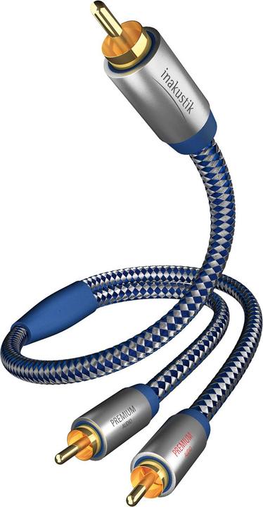 Produktbild Inakustik Audiokabel Sub (5 m, Cinch)