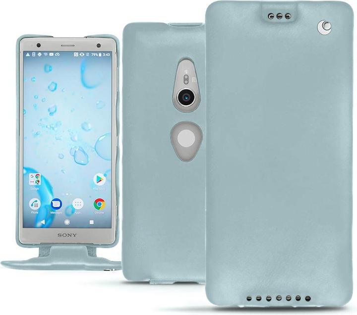 Productafbeelding Noreve Lederen omslag verticaal (Sony Xperia XZ2)