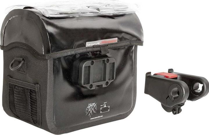 Actual product image M-Wave Handlebar bag OTTAWA waterproof (7 l, Handlebar bag)