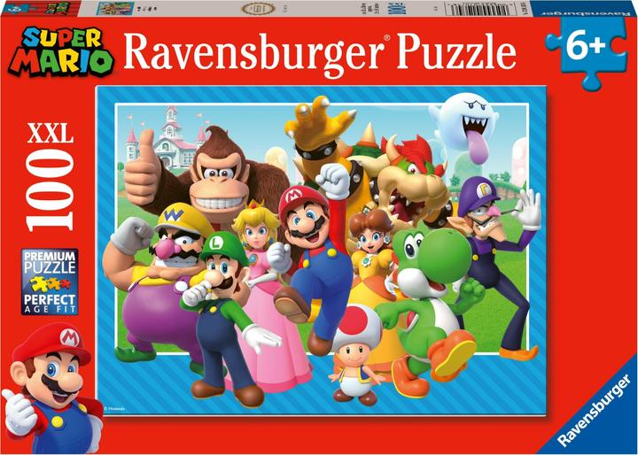Image du produit Ravensburger Puzzle Super Mario 100p (100 pièces)