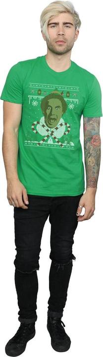 Immagine prodotto Elf Christmas Fair Isle Maglietta Uomo (S)