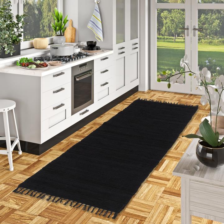 Immagine prodotto Pergamon Tappeto in cotone Nature Runner Jolly Cotton (70 x 140 cm)