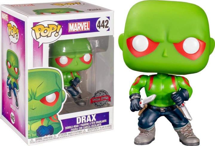 Actual product image Funko POP! - Marvel Comics: Drax