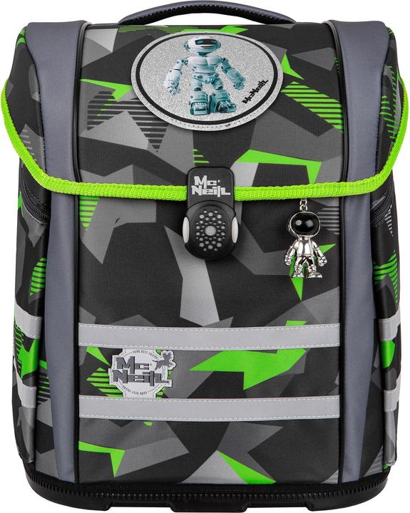 Actual product image Mc Neill Perfecto 5-piece school bag set (22 l)