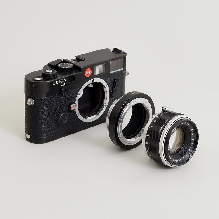 Immagine prodotto Urth Adattatore per obiettivo: compatibile con l'obiettivo M42 e il corpo macchina Leica M