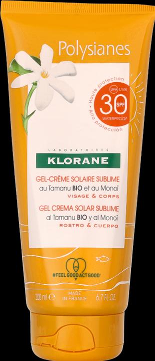 Immagine prodotto Klorane Monoï e Tamanu (Crema solare, SPF 30, 200 ml)