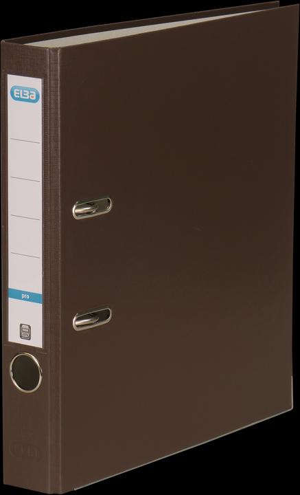 Produktbild Elba Ordner smart PP-Papier, Rückenbreite: 50 mm, braun DIN A4, Einband aussen PP (A4, 50 mm, 1 Stück)