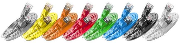 Image du produit Wirewin Câble de réseau (F/FTP, CAT6, 0.15 m)
