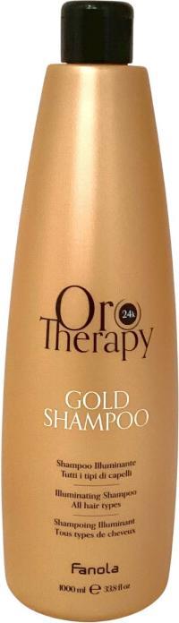 Actual product image Fanola Oro Therapy 24K Gold Shampoo (1000 ml, Liquid shampoo)