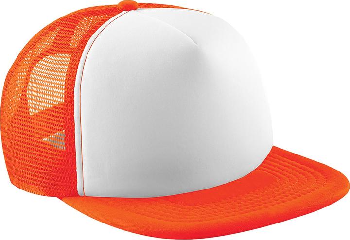 orange/weiss