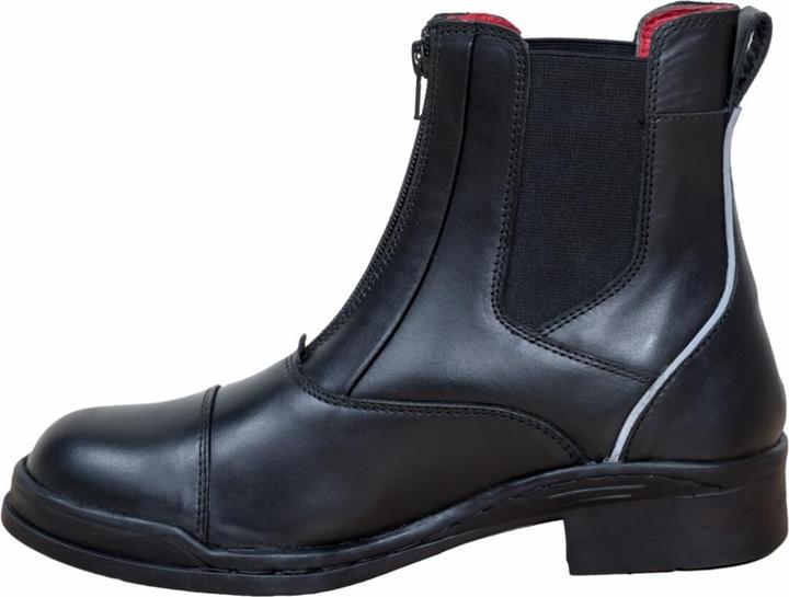 Image du produit Karlslund boots d'équitation en cuir fina jodhpur (39)