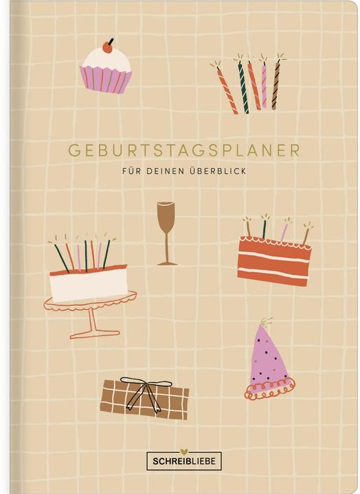 Image du produit Planificateur d'anniversaire (A5)