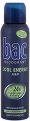 Image du produit BAC Cool Energy Men 24H Deospray - Déodorant pour homme - 150ml (Spray, 150 ml)