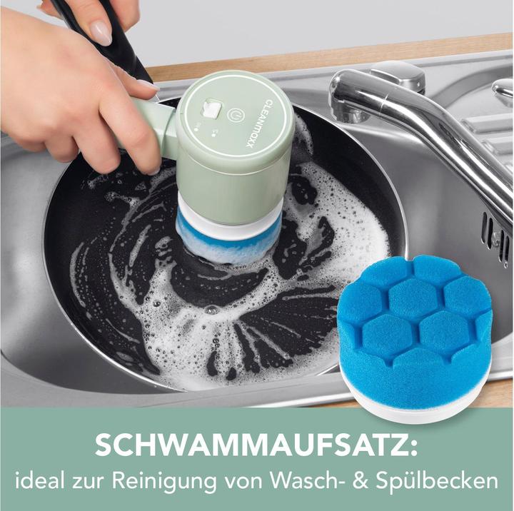 Produktbild Easymaxx Akku-Bürsten-Schrubber (1 Stk.)
