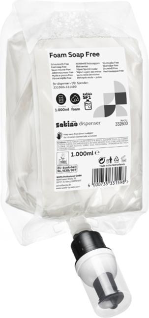 Immagine prodotto Satino by Wepa Schaumseife 1000ml SF1 (1000 ml)
