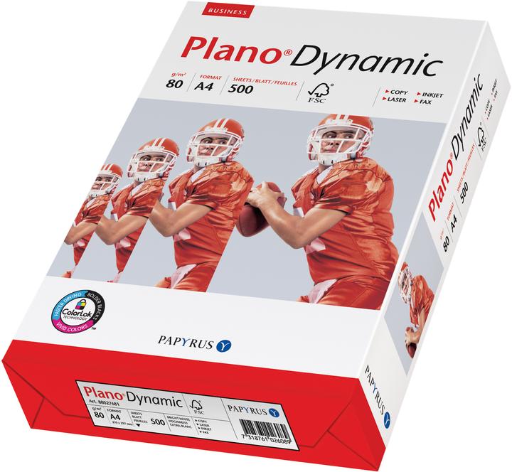 Immagine prodotto Papyrus Plano dinamico (80 g/m², 500 x, A4)