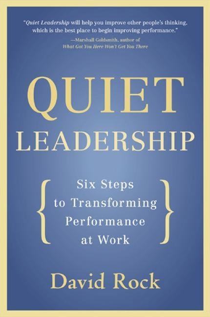 Actual product image Quiet Leadership (English, David Rock, 2007)