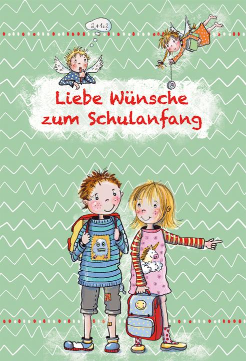 Produktbild Liebe Wünsche zum Schulanfang (1 Stk.)