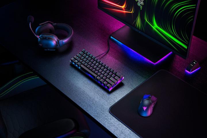 Actual product image Razer Huntsman Mini (DE, Cable)