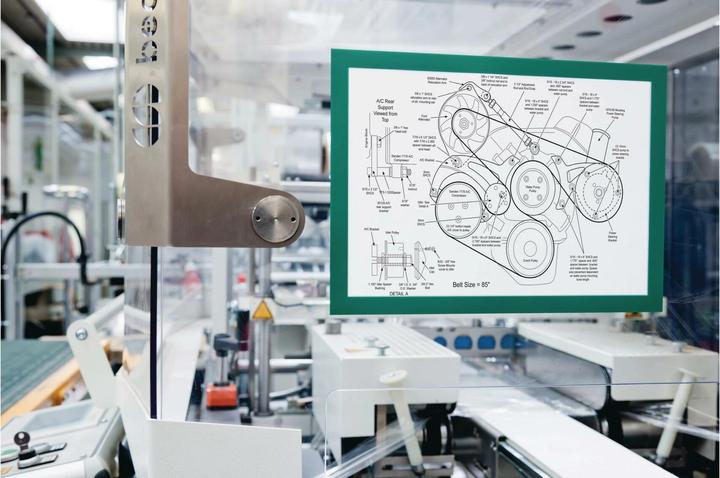 Image du produit Durable Duraframe, autocollant