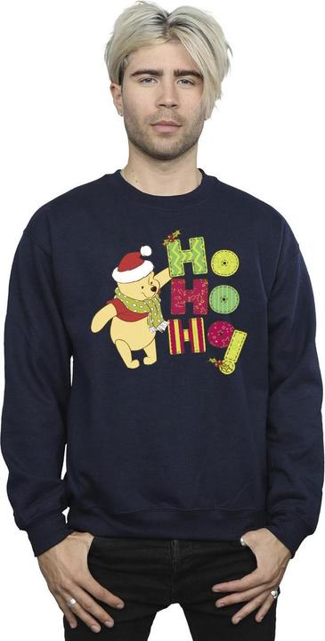 Immagine prodotto Disney Winnie The Pooh Ho Ho Ho Scarf Felpa Uomo (5XL)
