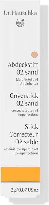 Image du produit Dr. Hauschka Broche de couverture 02 (02 Sand)