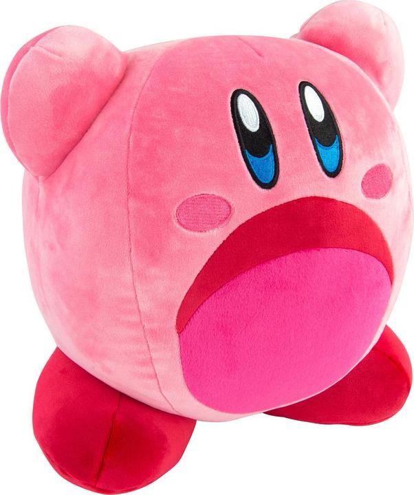 Actual product image Tomy Kirby Mocchi-Mocchi Mega plush figure Inhaling Kirby 33 cm (27 cm)