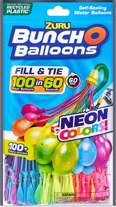Produktbild Zuru Buncho Luftballons Neon