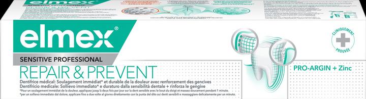 Actual product image Elmex Sensitive Professional Repair & Prevent (75 ml)