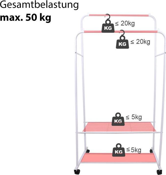 Produktbild Hermex Kleiderständer