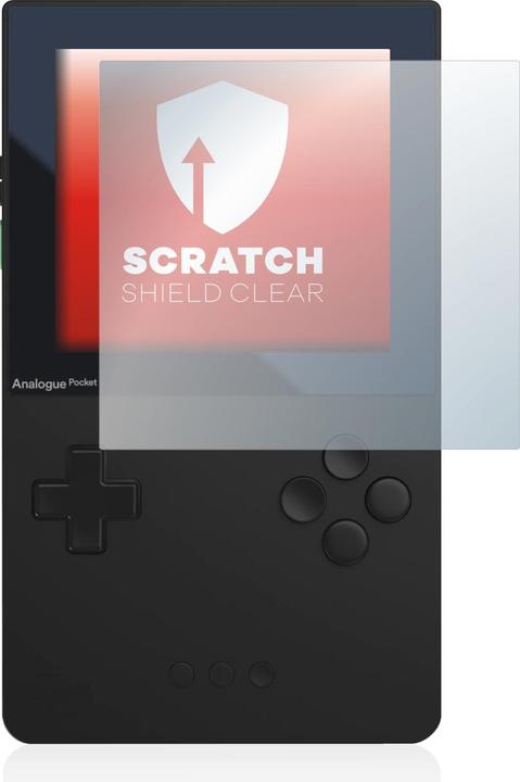 Actual product image upscreen Scratch Shield Protector (1 Piece, Pocket)