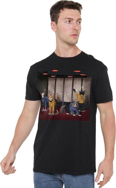 Image du produit - T-shirt BEAM MEOW UP - Homme (3XL)