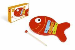 Image du produit Scratch Poisson xylophone en bois