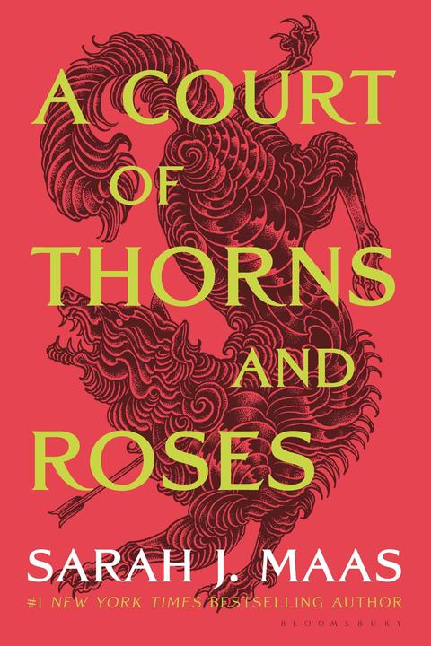 Produktbild A Court of Thorns and Roses (Englisch, Maas Sarah J., 2015)