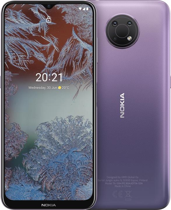 Immagine prodotto Nokia G10 (32 GB, Imbrunire, 6.52", Doppia SIM + SD, 13 Mpx, 4G)
