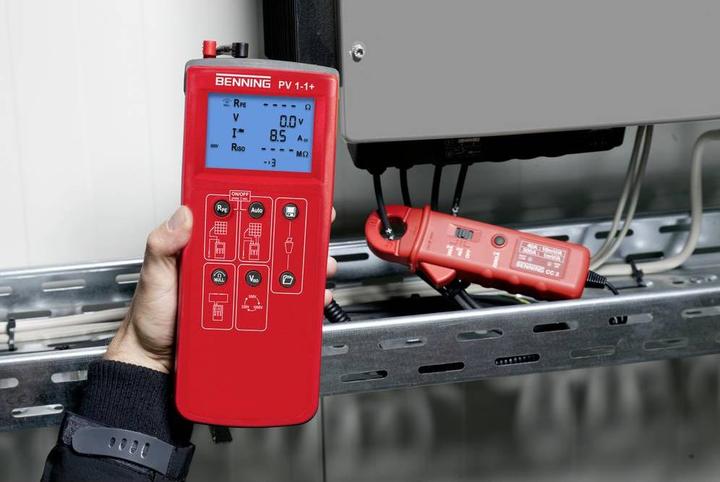 Produktbild Benning PV 1-1+ (CAT III 300V, CAT I 1000V)