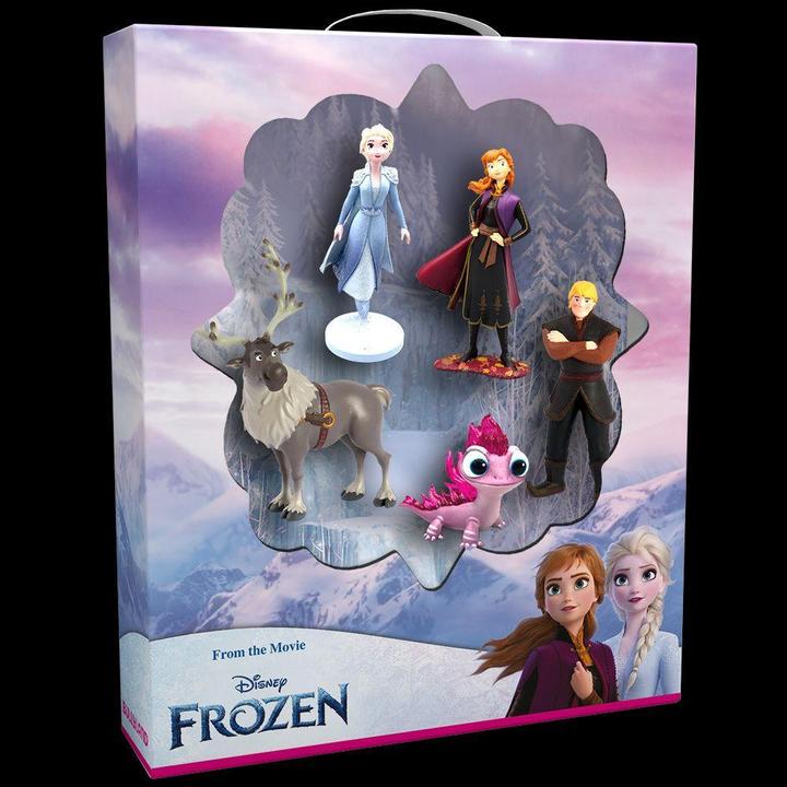 Produktbild Bullyland Frozen 2 Geschenk-Set 5 Figuren