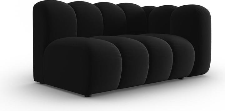Image du produit Micadoni Canapé Modulable Droit en Velours, "Lupine", 2 Places, 145x95x70Fabriqué en Europe (2 places, 3 places, 4 places)