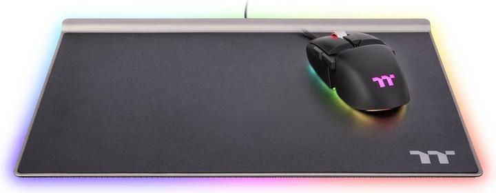 Immagine prodotto Thermaltake ARGENT MP1 RGB Gaming Mouse Pad (M)