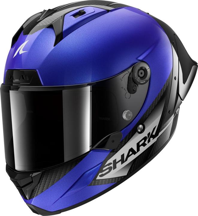 Actual product image Shark AERON GP BLANK SP Integralhelm (M)