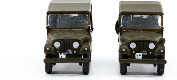 Actual product image Ace Set of 2 Willy s Jeep M38A1 Swiss Army