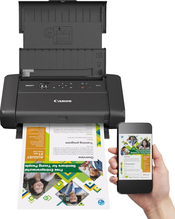 Immagine prodotto Canon Maxify BX 110 con batteria (Inchiostro, Colore)