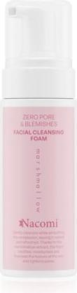 Produktbild Nacomi Zero Pore & Blemishes Cleansing Foaming Face Wash Marshmallow 150Ml (Schaum, 150 ml)