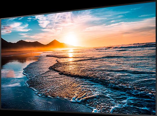 Produktbild Samsung Public Display QH75R (3840 x 2160 Pixel, 75")
