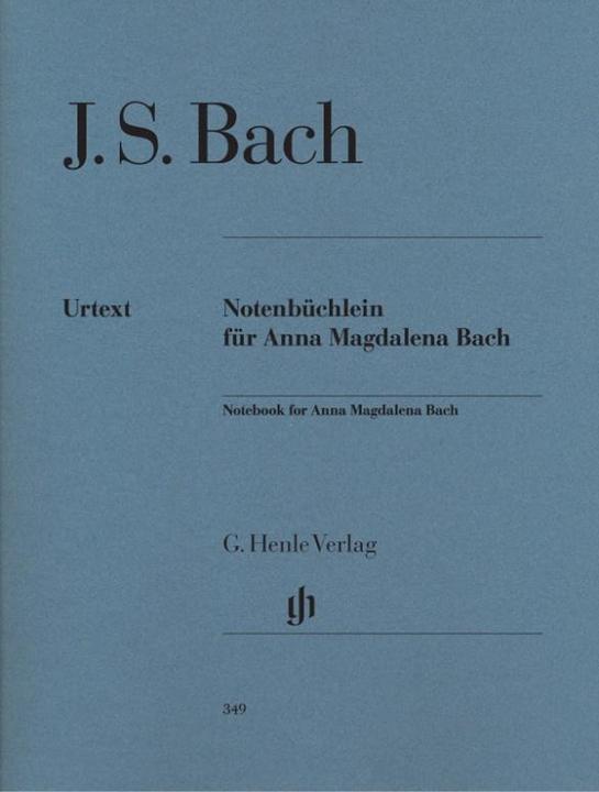 Produktbild Notenbüchlein für Anna Magdalena Bach 1725 (Deutsch, Johann Sebastian Bach, Ernst-Günter Heinemann, 1983)