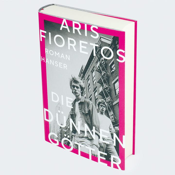 Actual product image Die dünnen Götter (German, Aris Fioretos, Paul Berf, 2024)