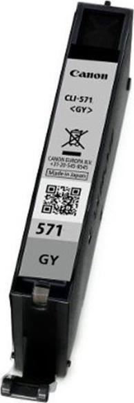 Actual product image Canon Cli-571gy (GY)