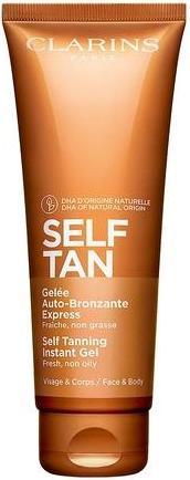 Clarins Selsbtbräuner (Selbstbräunungstuch, 125 ml)