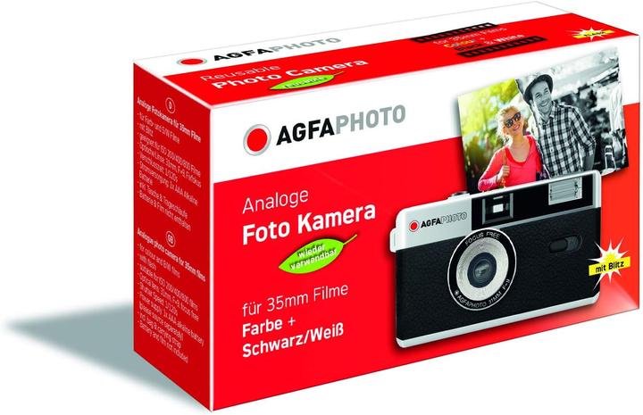 Produktbild AGFAPHOTO Analoge Kleinbildkamera-Set mit SW-Film