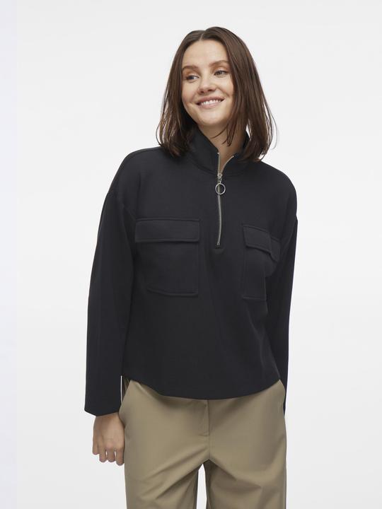 Image du produit Vila High Neck Oberteil mit langen Ärmeln (M)